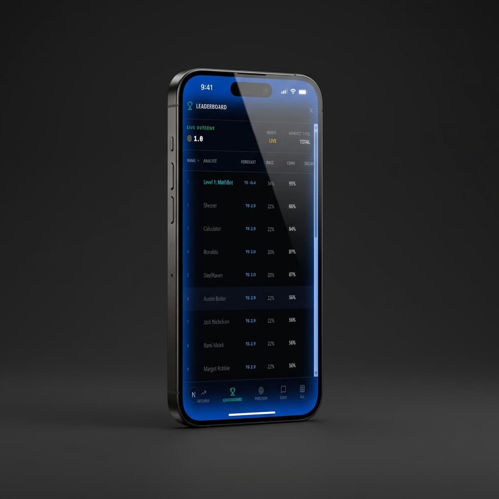 2. Monitor the Leaderboard